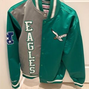 Philadelphia Eagles Varsity Jacket